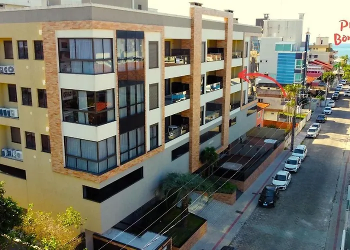 1088 - Apartamento Novo Praia De Bombinhas